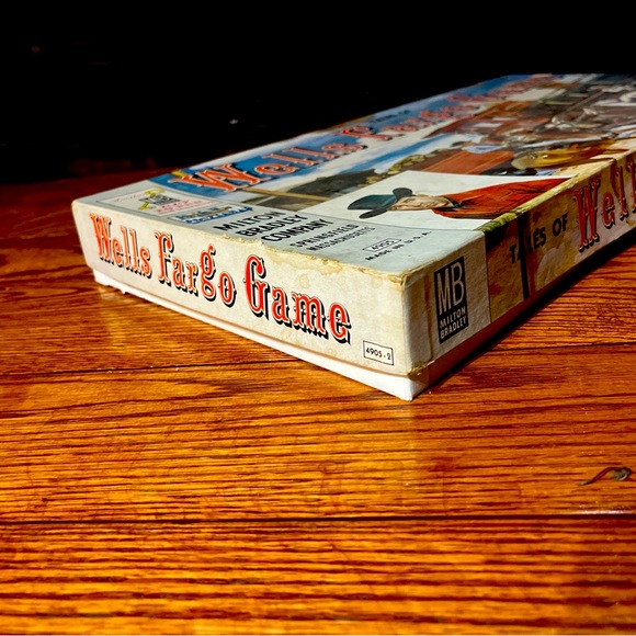 Vintage 1956 Tales of Wells Fargo Board game *Complete* - Picture 8 of 9